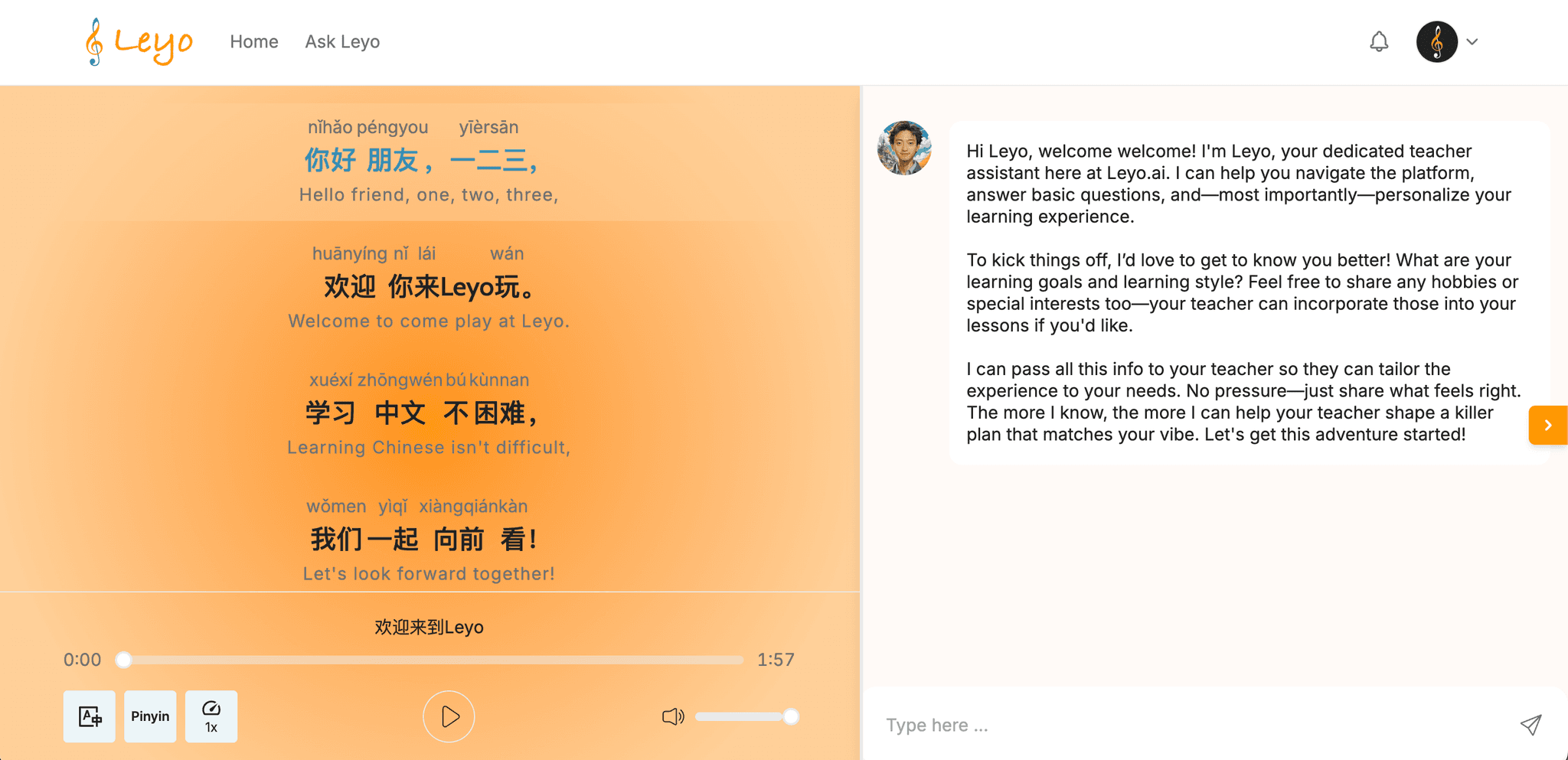Leyo image